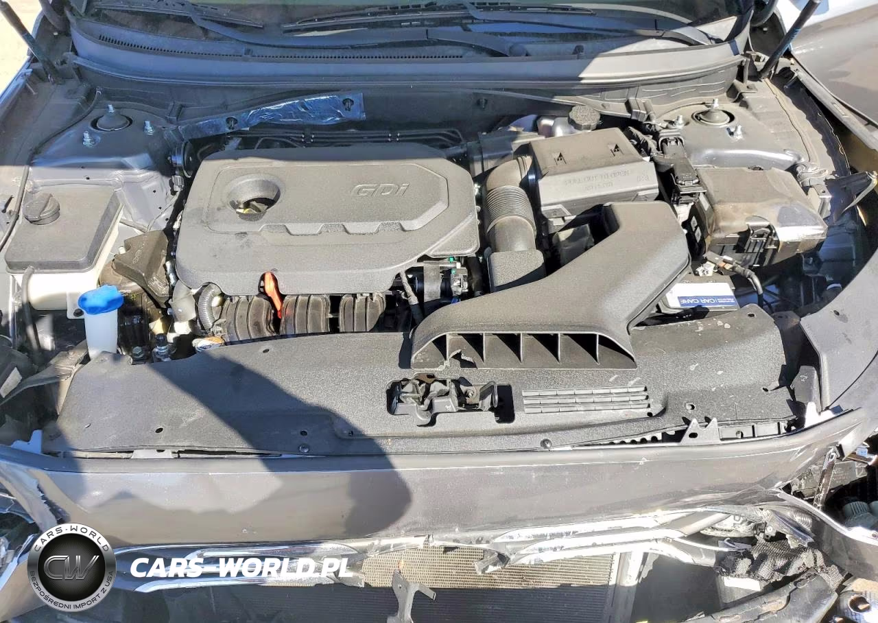 2019 Hyundai Sonata Se VIN:5NPE24AF1KH797584 - 11