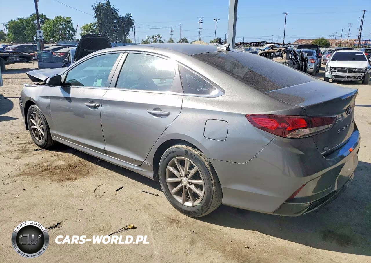 2019 Hyundai Sonata Se VIN:5NPE24AF1KH797584 - 2