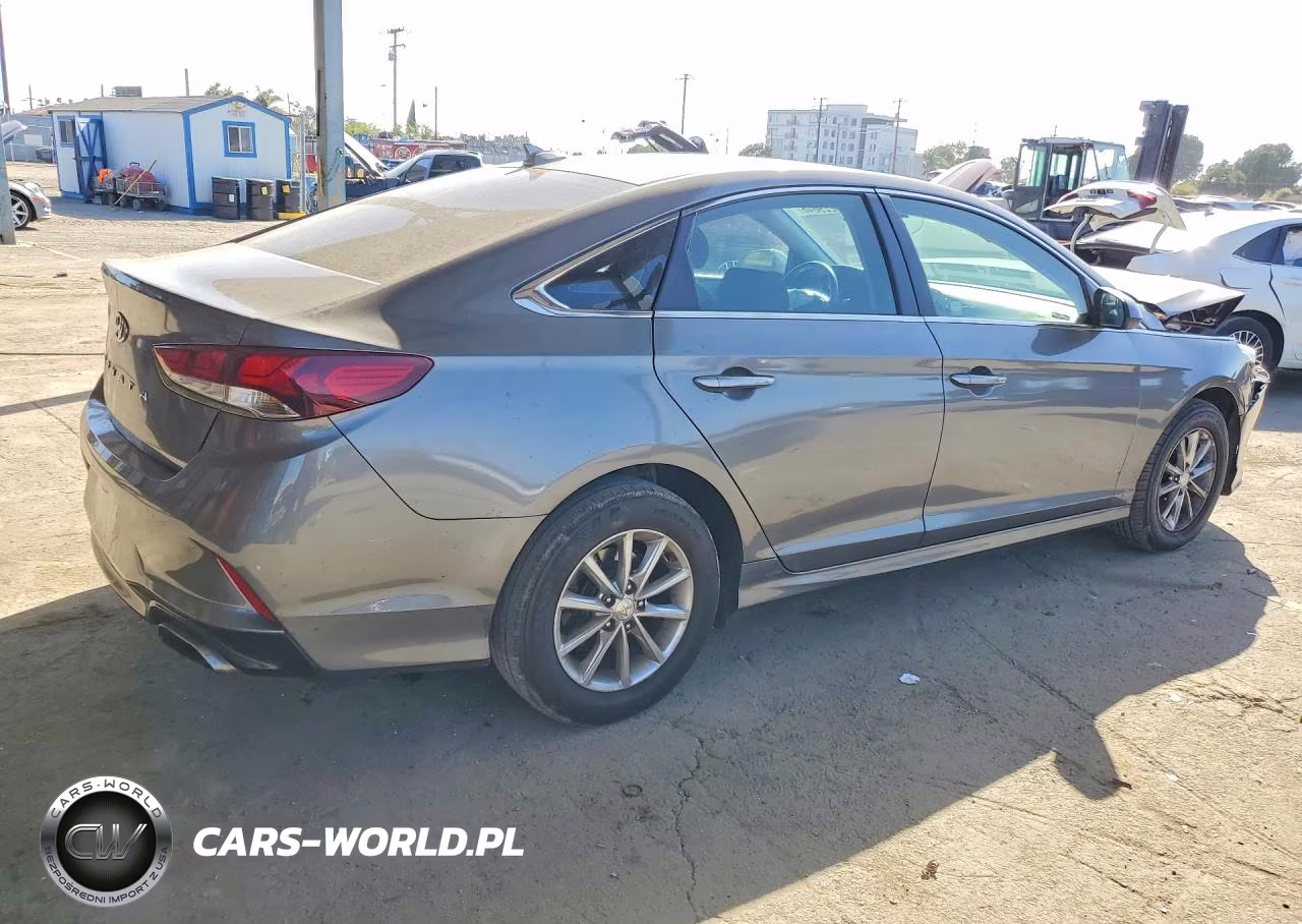 2019 Hyundai Sonata Se VIN:5NPE24AF1KH797584 - 3