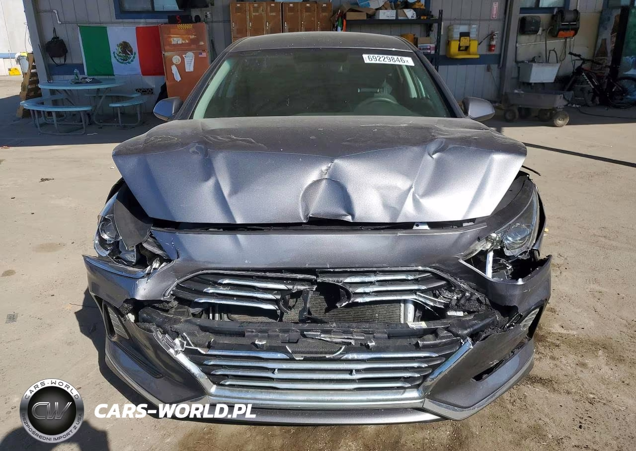 2019 Hyundai Sonata Se VIN:5NPE24AF1KH797584 - 5