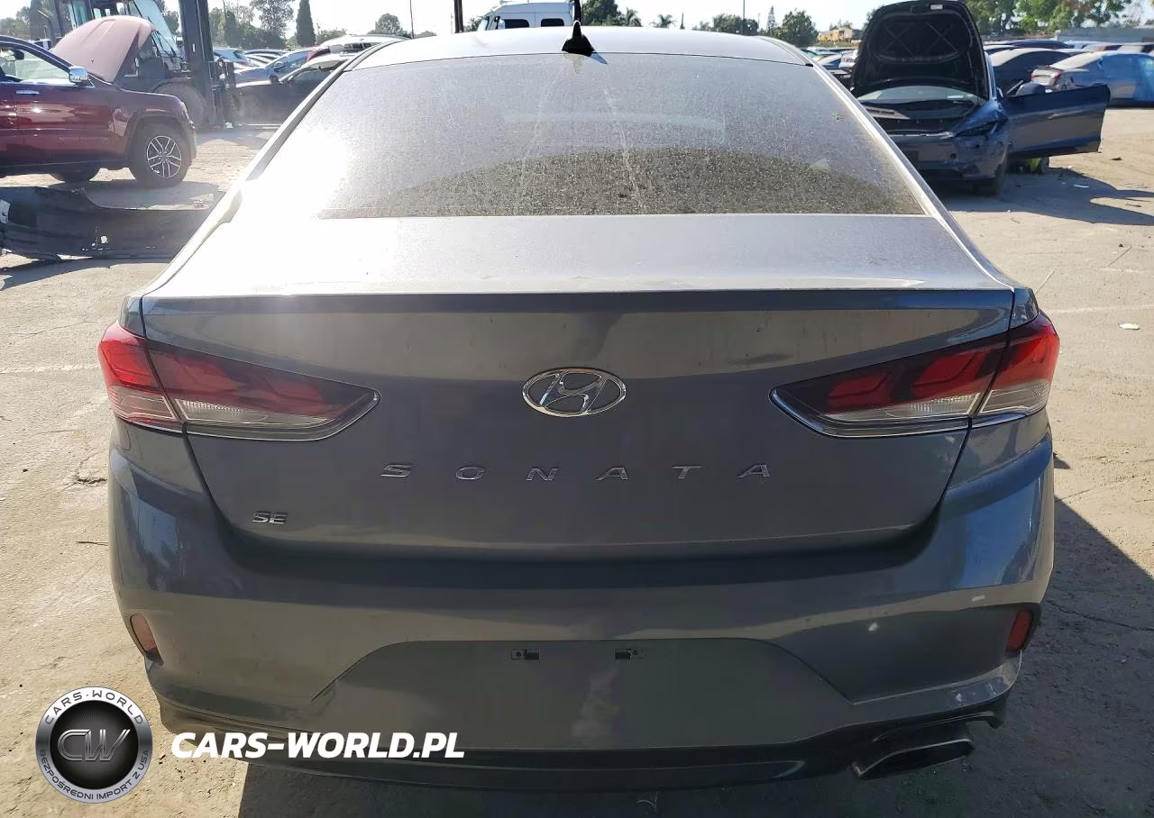 2019 Hyundai Sonata Se VIN:5NPE24AF1KH797584 - 6