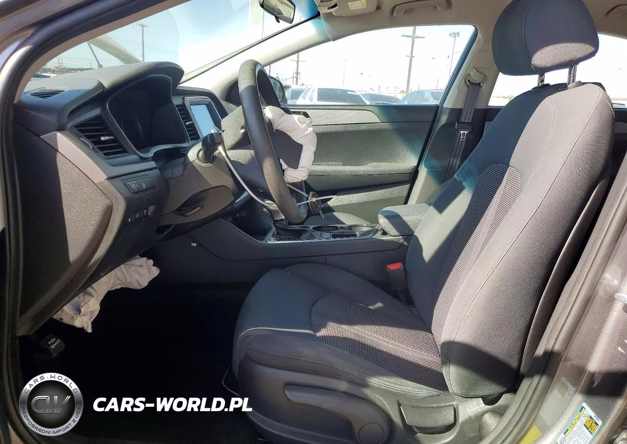 2019 Hyundai Sonata Se VIN:5NPE24AF1KH797584 - 7