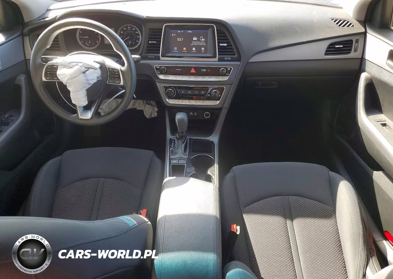 2019 Hyundai Sonata Se VIN:5NPE24AF1KH797584 - 8