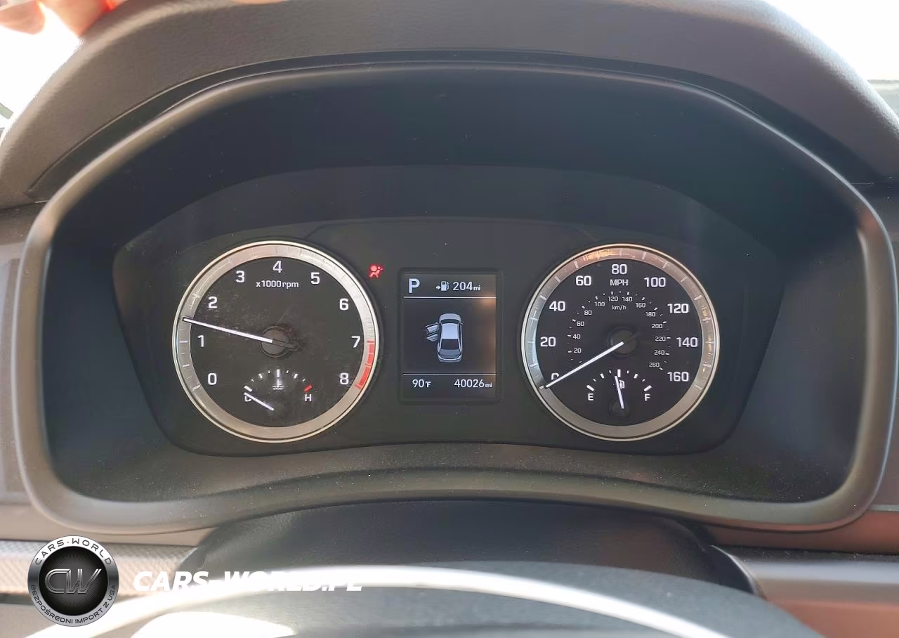2019 Hyundai Sonata Se VIN:5NPE24AF1KH797584 - 9