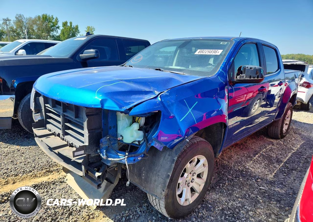 2020 Chevrolet Colorado Lt