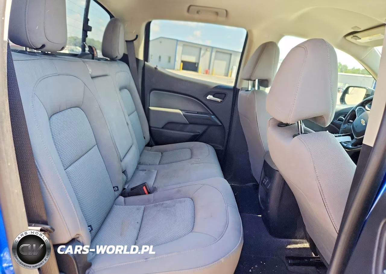 2020 Chevrolet Colorado Lt VIN:1GCGSCEA8L1103841 - 10