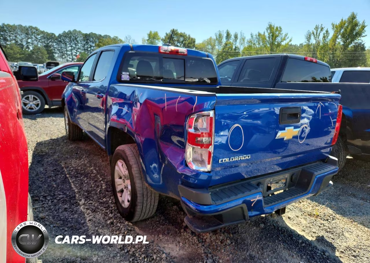 2020 Chevrolet Colorado Lt VIN:1GCGSCEA8L1103841 - 2