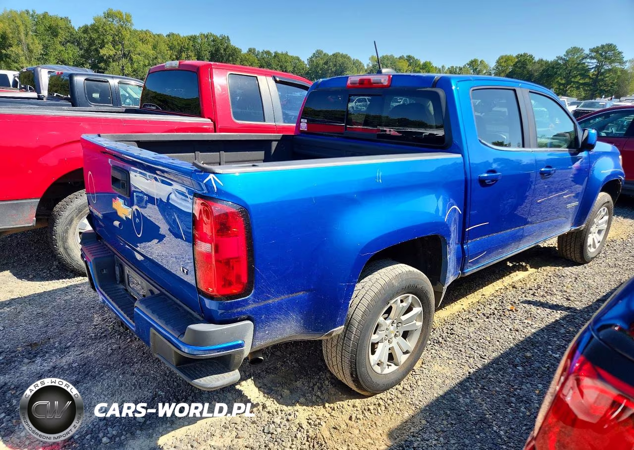 2020 Chevrolet Colorado Lt VIN:1GCGSCEA8L1103841 - 3