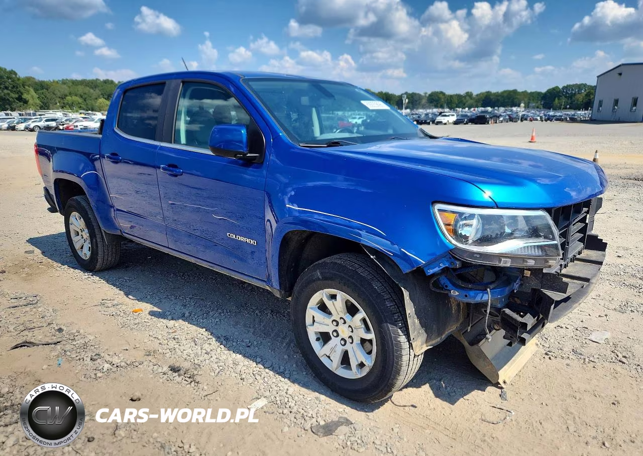 2020 Chevrolet Colorado Lt VIN:1GCGSCEA8L1103841 - 4