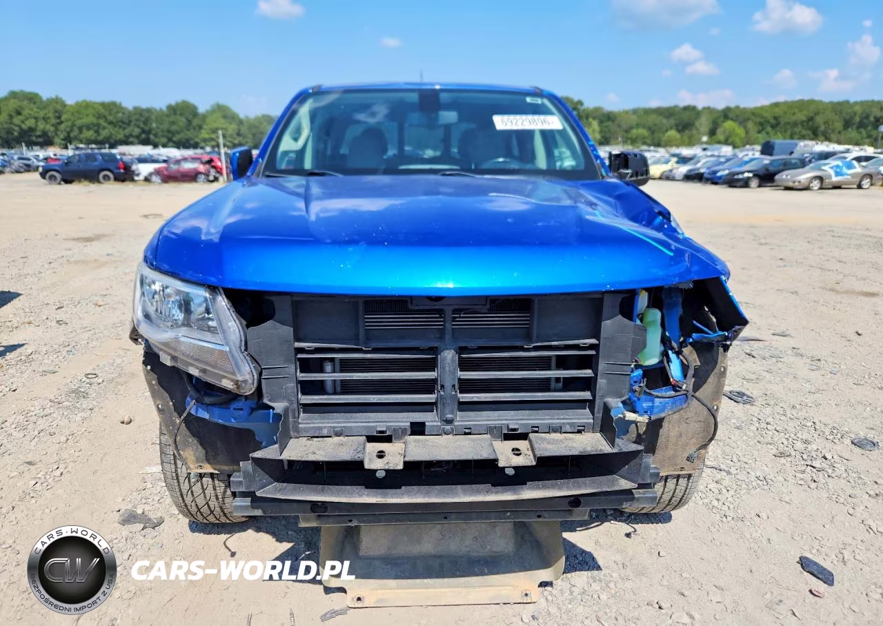 2020 Chevrolet Colorado Lt VIN:1GCGSCEA8L1103841 - 5
