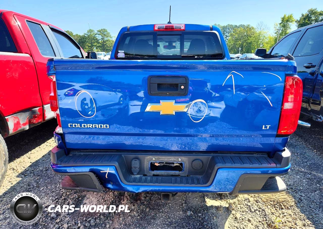 2020 Chevrolet Colorado Lt VIN:1GCGSCEA8L1103841 - 6