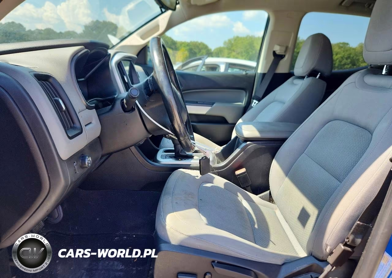 2020 Chevrolet Colorado Lt VIN:1GCGSCEA8L1103841 - 7