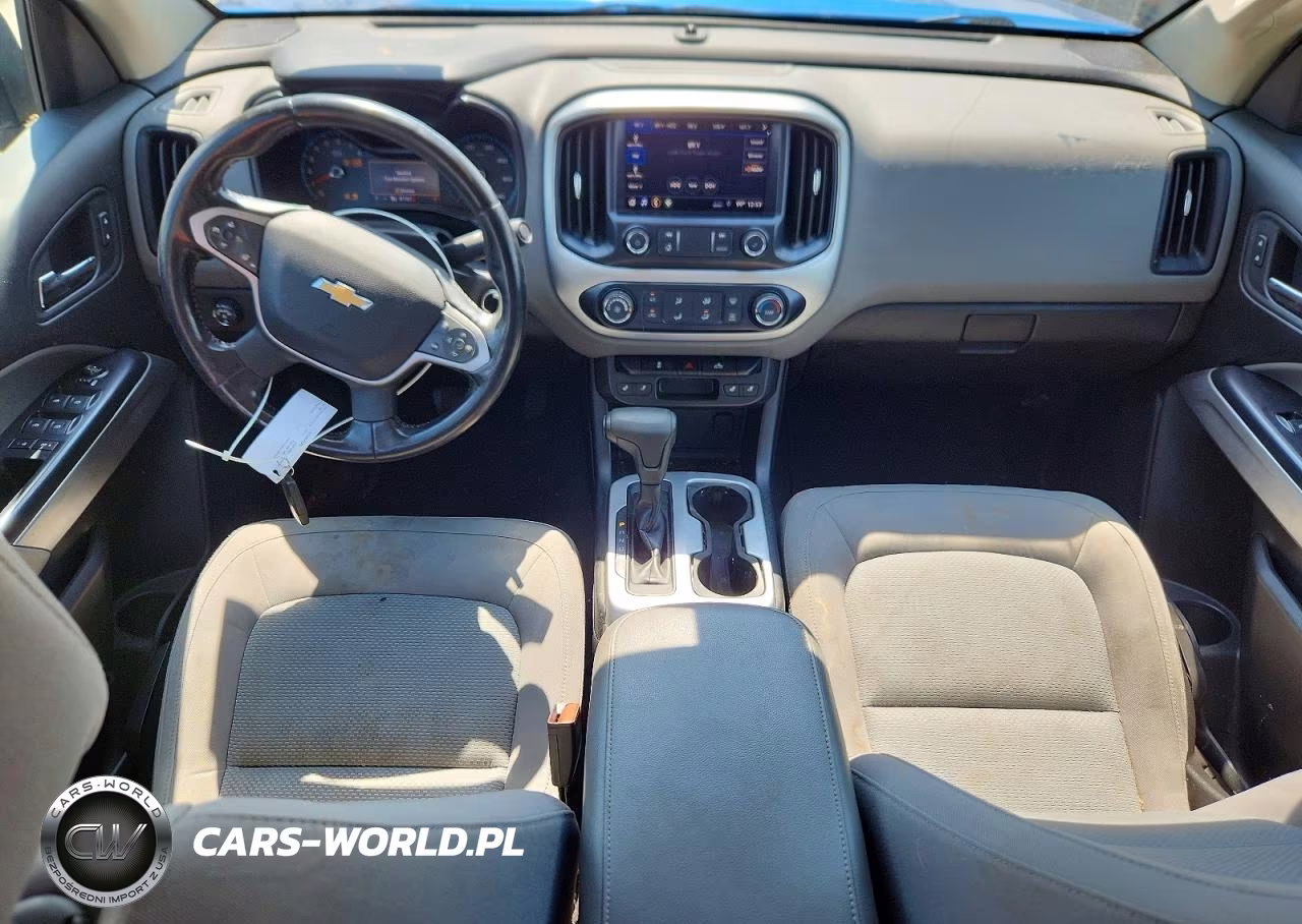 2020 Chevrolet Colorado Lt VIN:1GCGSCEA8L1103841 - 8