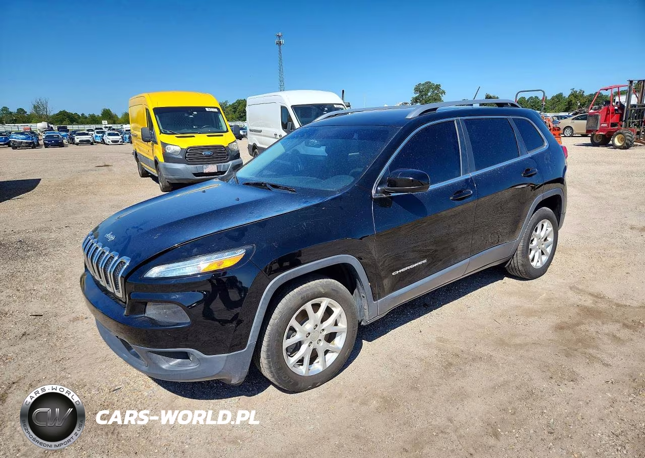 2018 Jeep Cherokee Latitude VIN:1C4PJLCB4JD503809 - 1