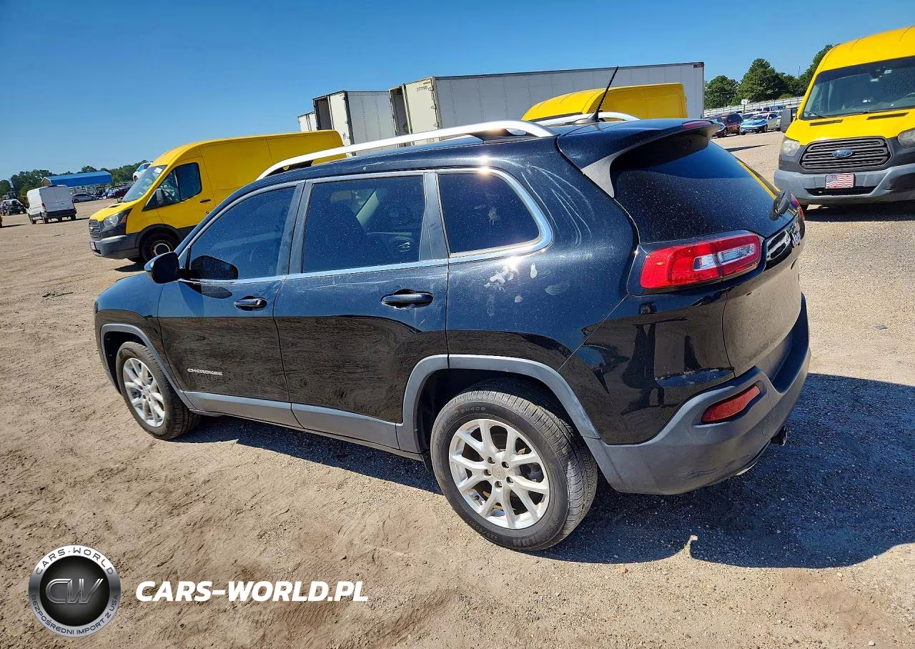 2018 Jeep Cherokee Latitude VIN:1C4PJLCB4JD503809 - 2