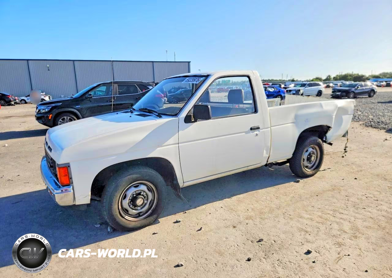 1987 Nissan Truck Base