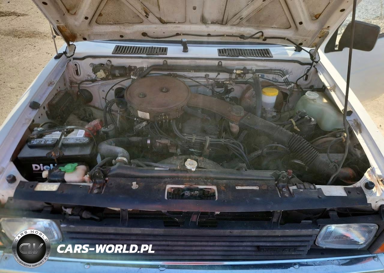 1987 Nissan Truck Base VIN:1N6ND11S6HC364463 - 11