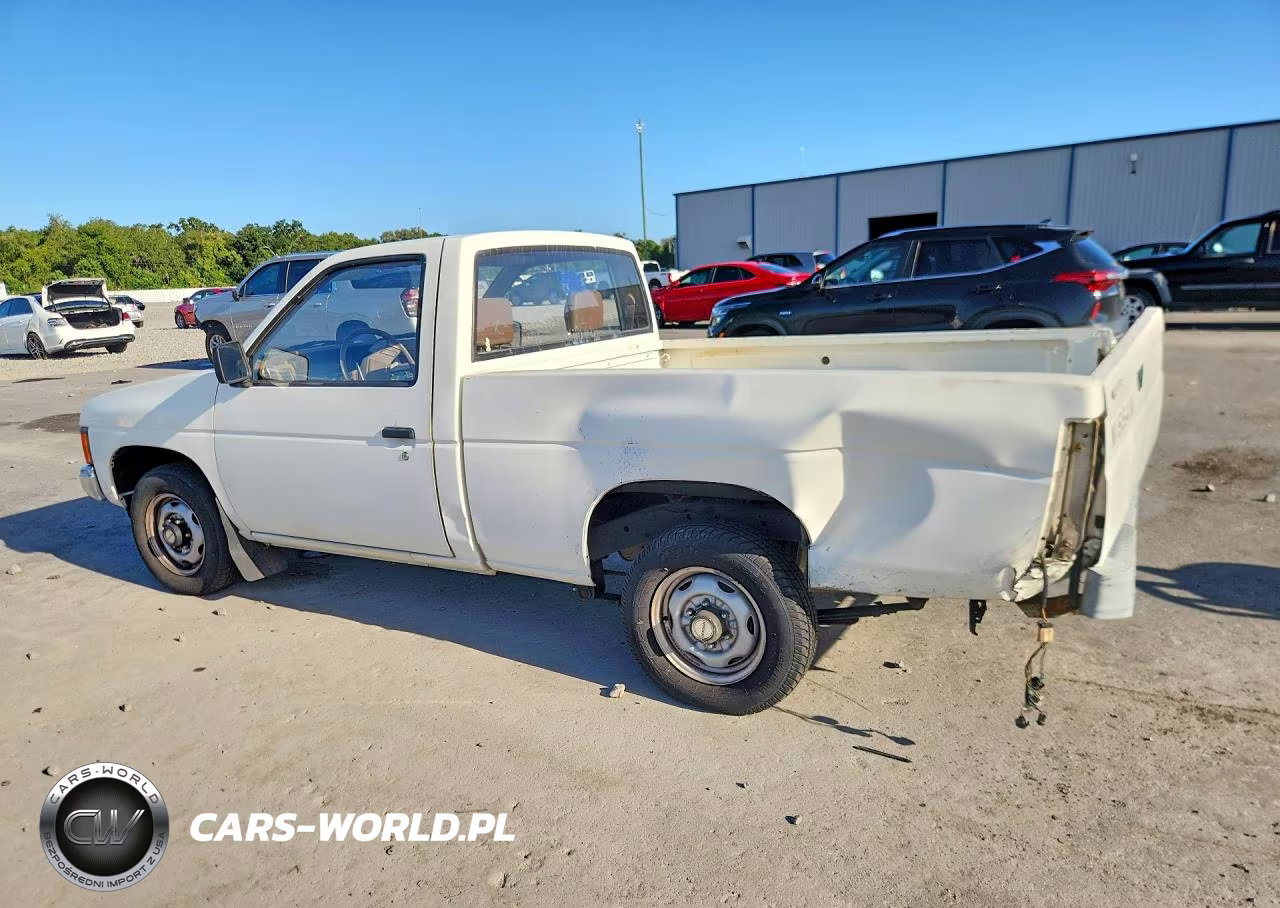 1987 Nissan Truck Base VIN:1N6ND11S6HC364463 - 2
