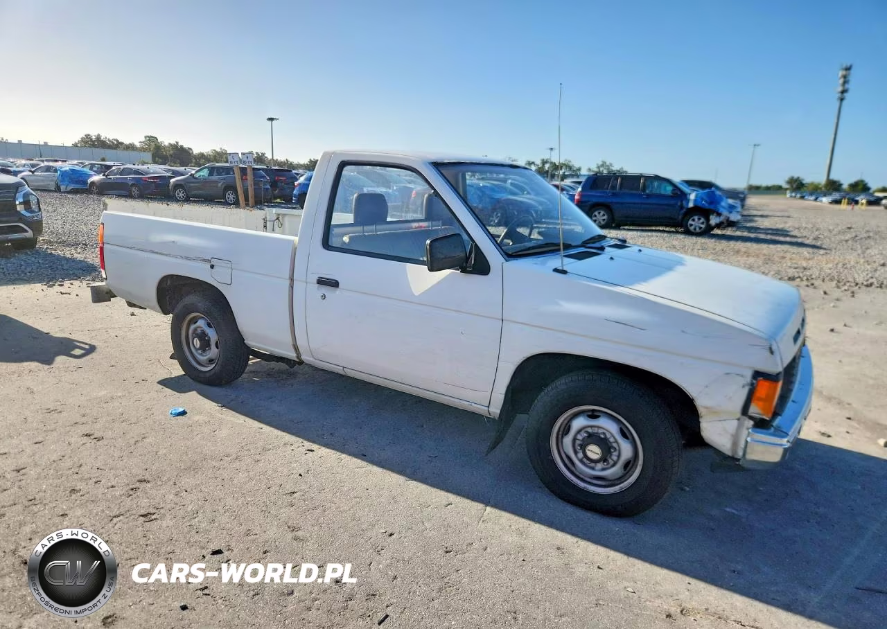 1987 Nissan Truck Base VIN:1N6ND11S6HC364463 - 4