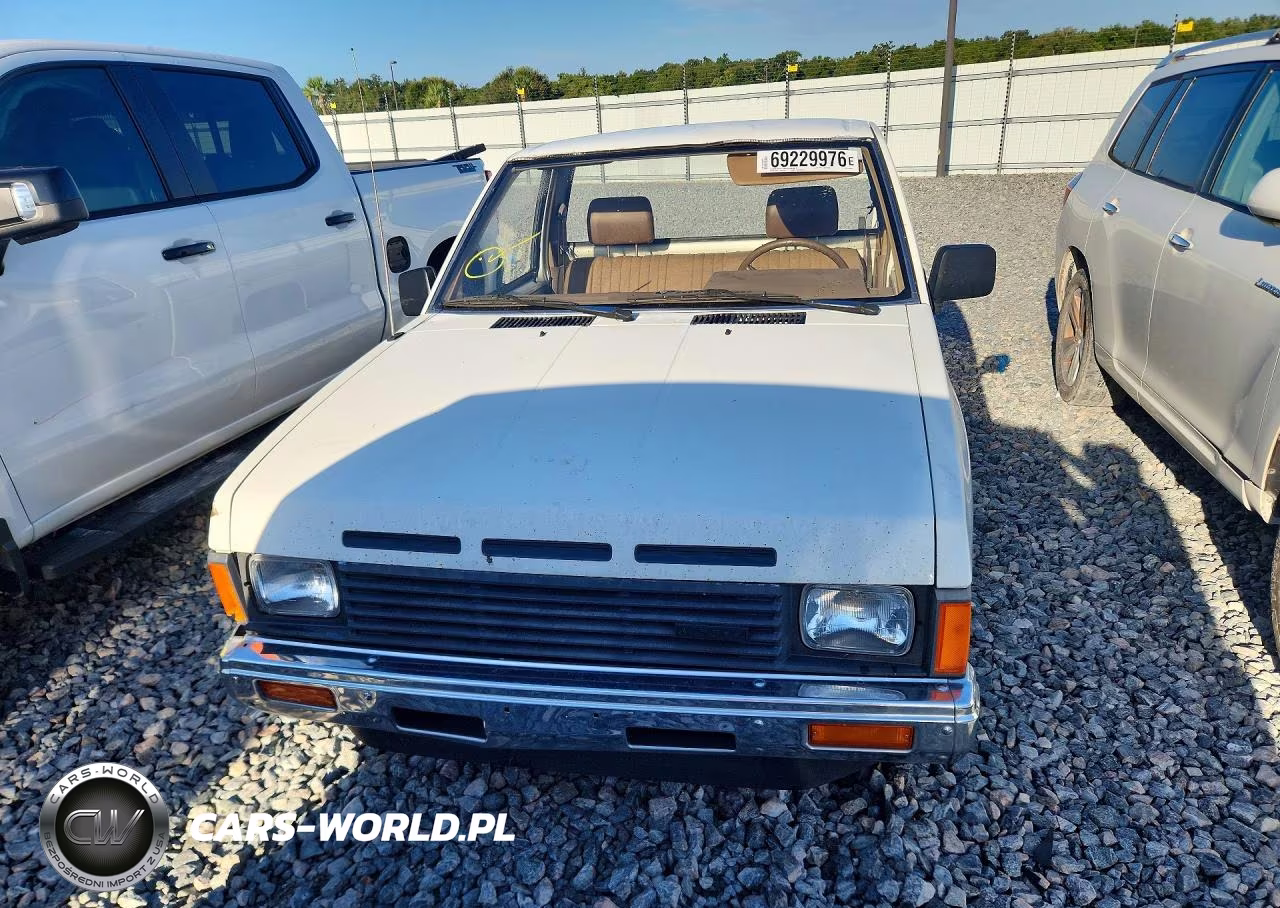 1987 Nissan Truck Base VIN:1N6ND11S6HC364463 - 5