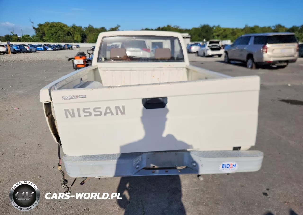 1987 Nissan Truck Base VIN:1N6ND11S6HC364463 - 6