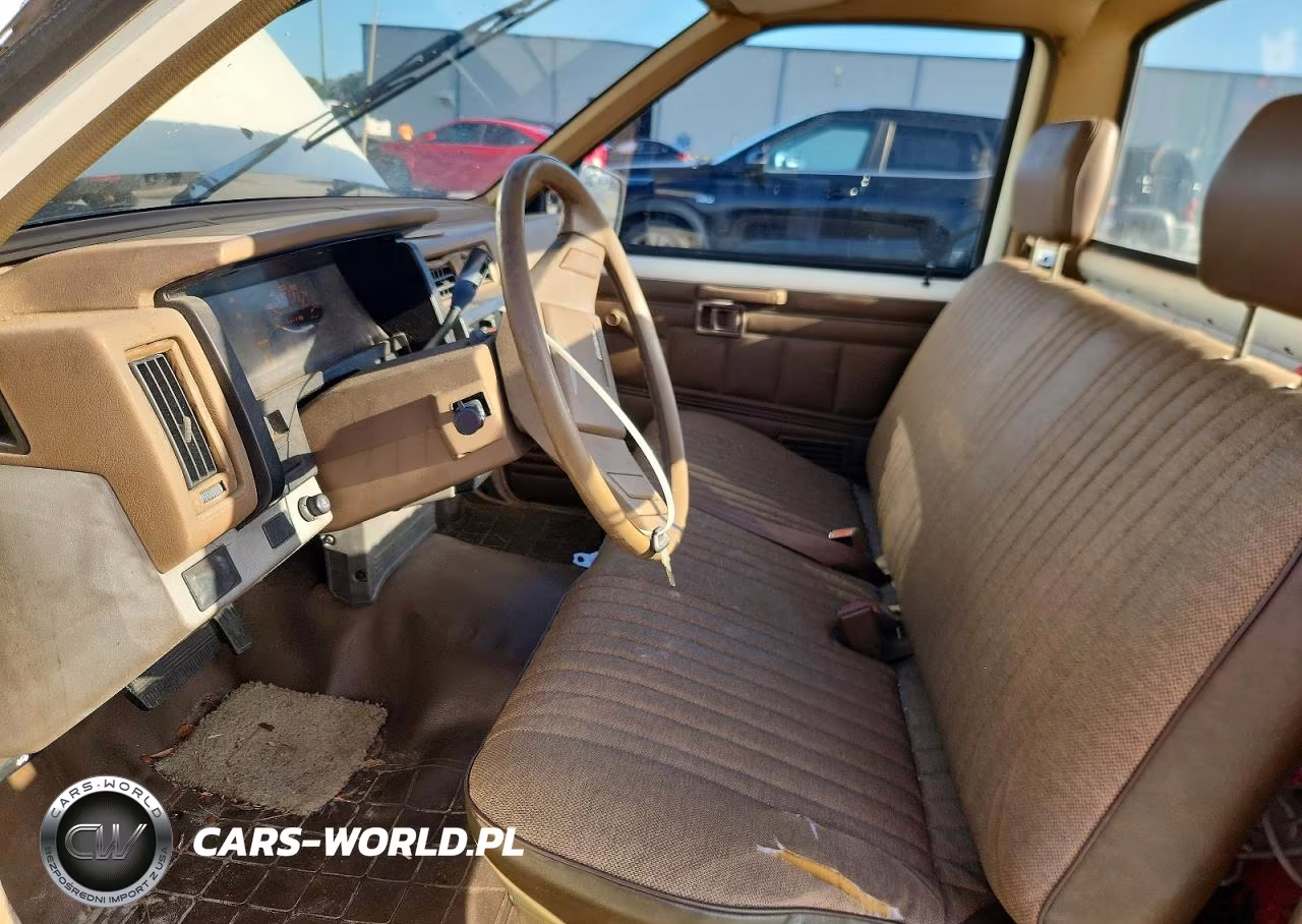 1987 Nissan Truck Base VIN:1N6ND11S6HC364463 - 7