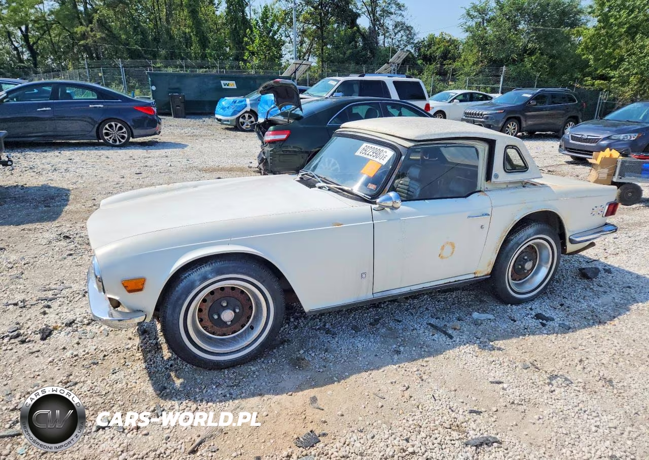 1973 Triumph Car Tr