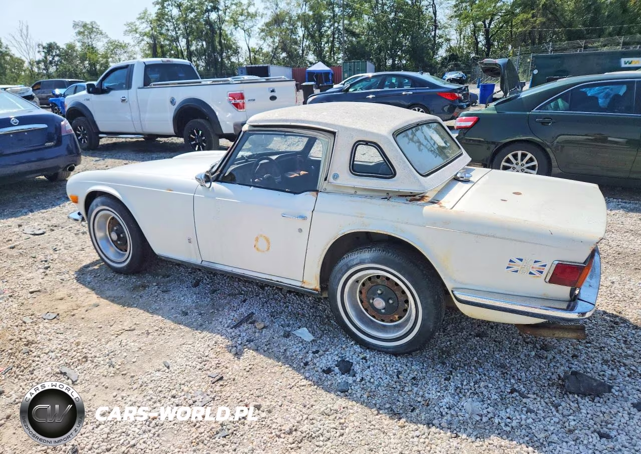 1973 Triumph Car Tr VIN:CF1653U - 2