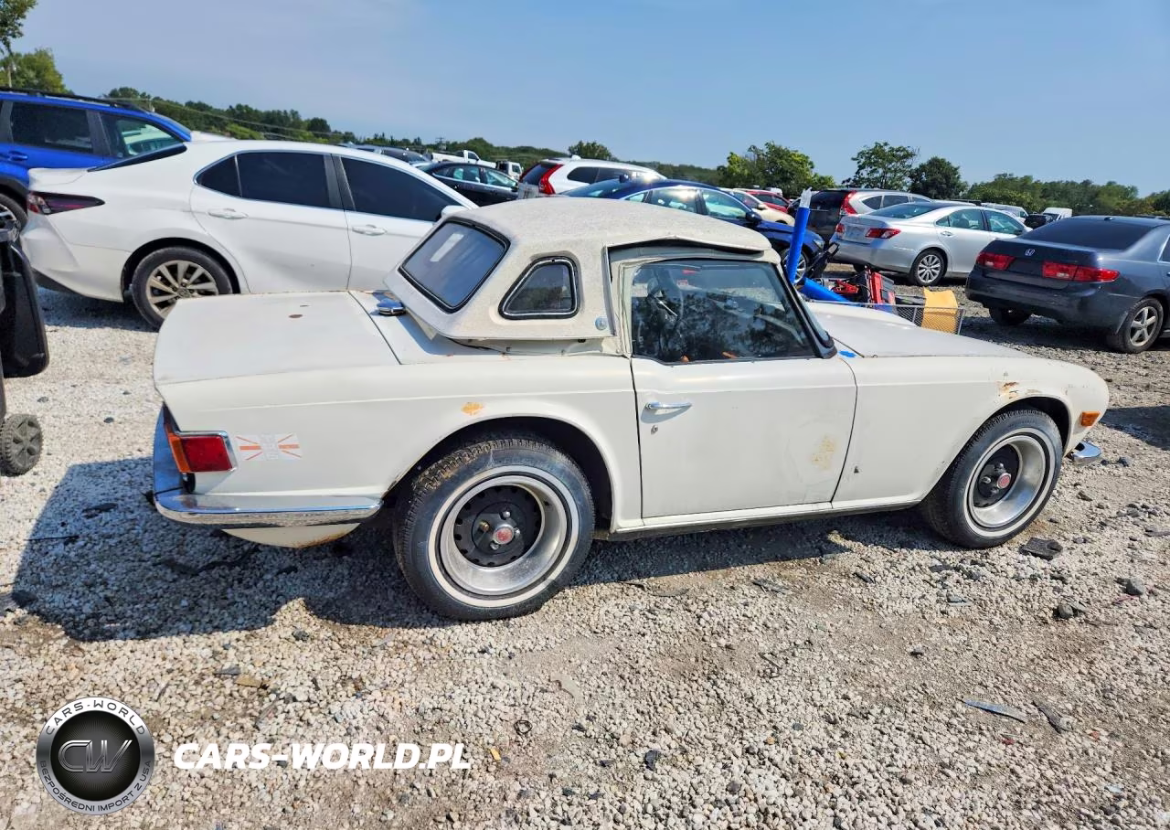 1973 Triumph Car Tr VIN:CF1653U - 3