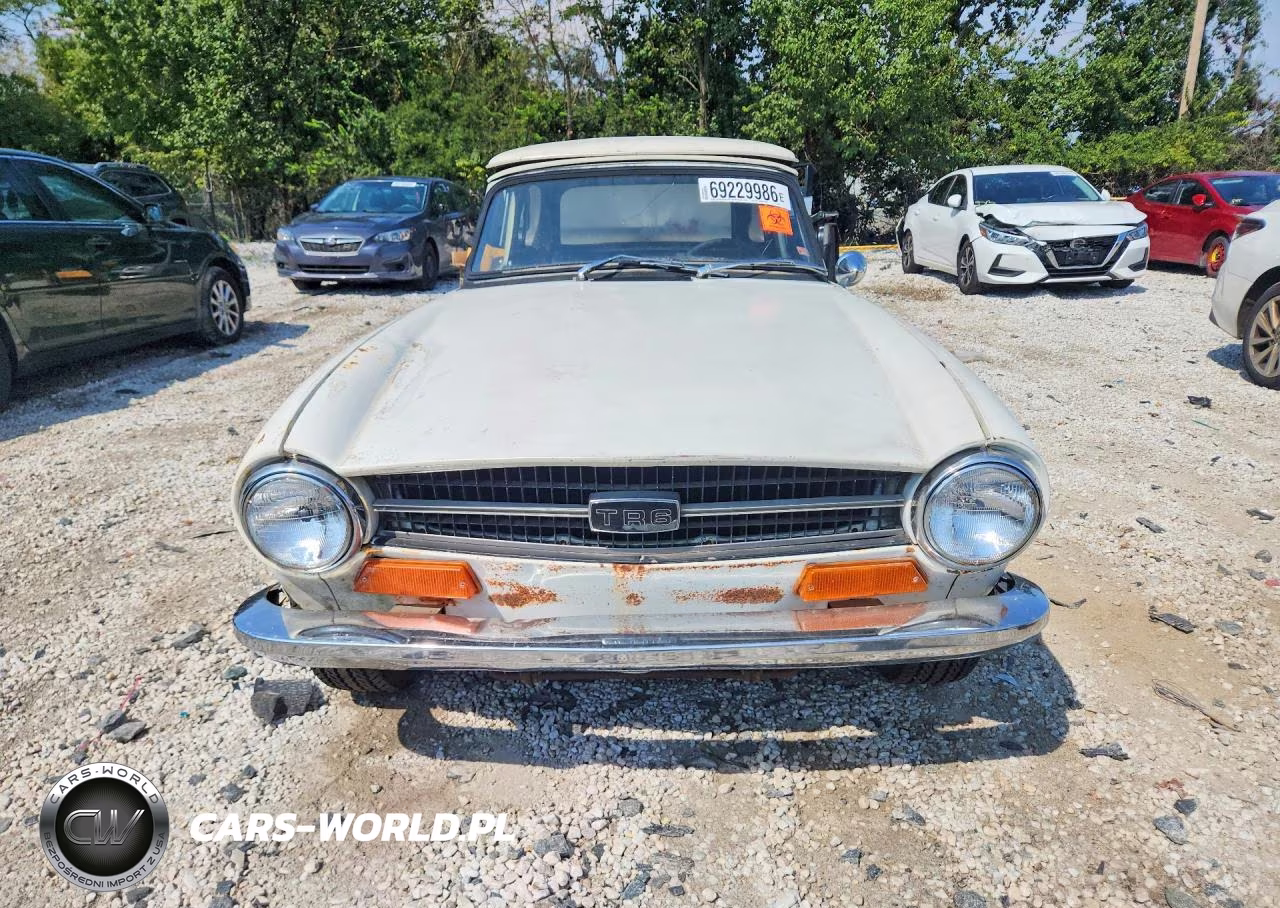 1973 Triumph Car Tr VIN:CF1653U - 5