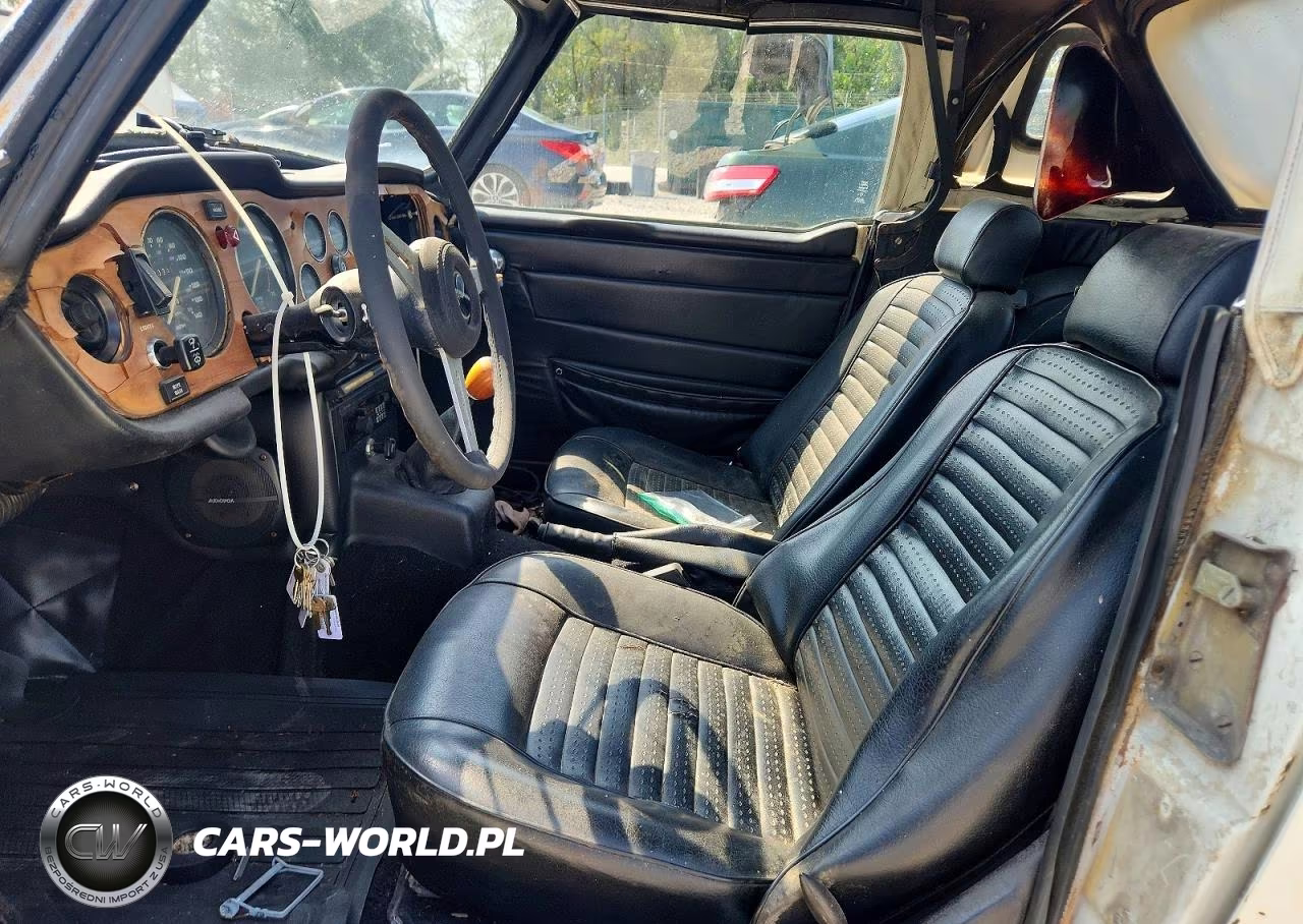 1973 Triumph Car Tr VIN:CF1653U - 7