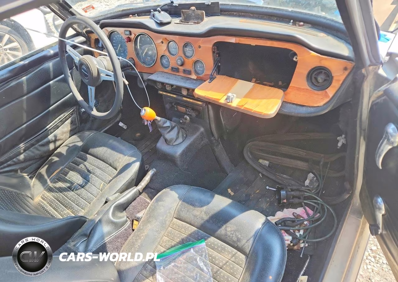 1973 Triumph Car Tr VIN:CF1653U - 8