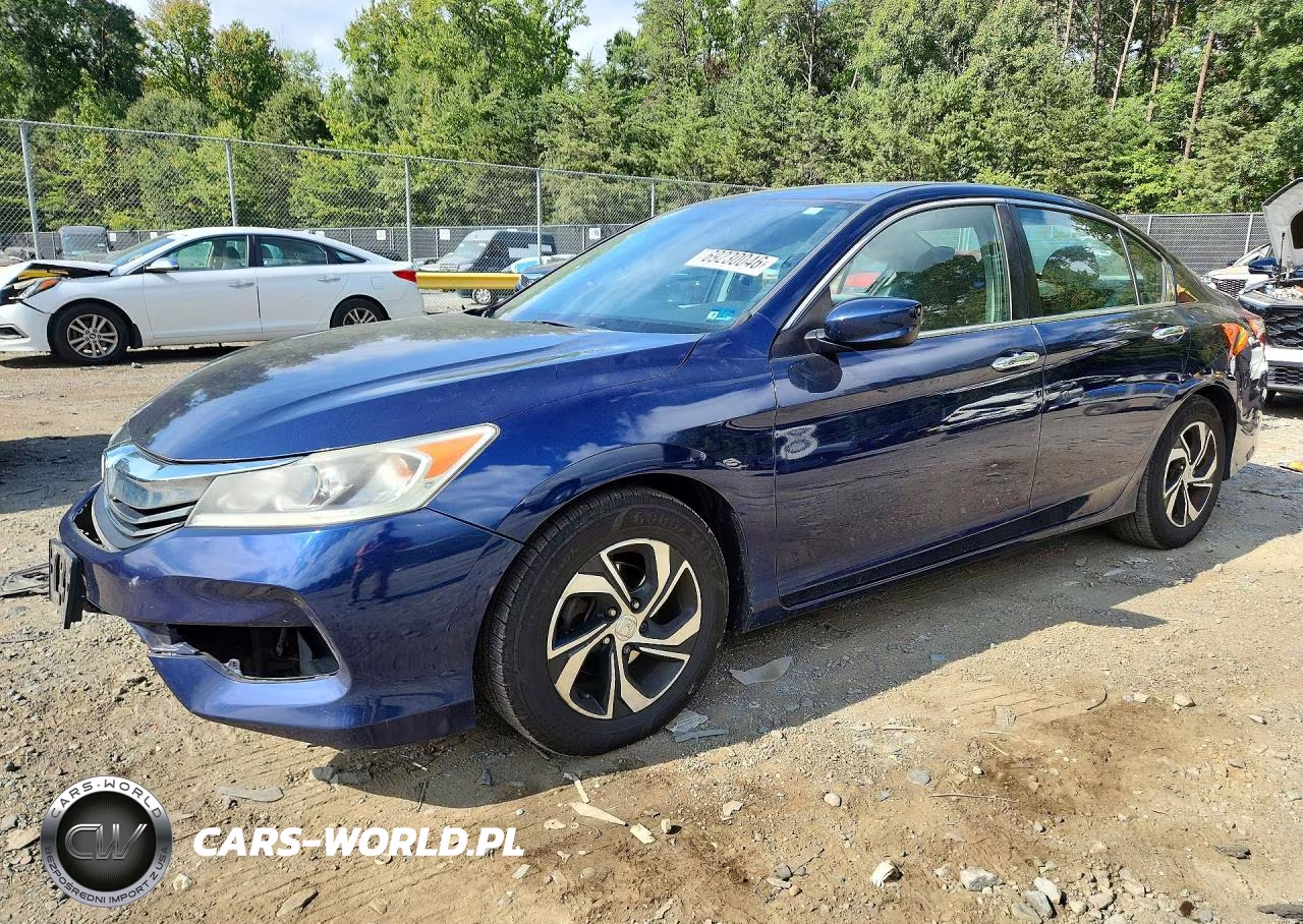 2016 Honda Accord Lx – zdjęcie 1 z 12
