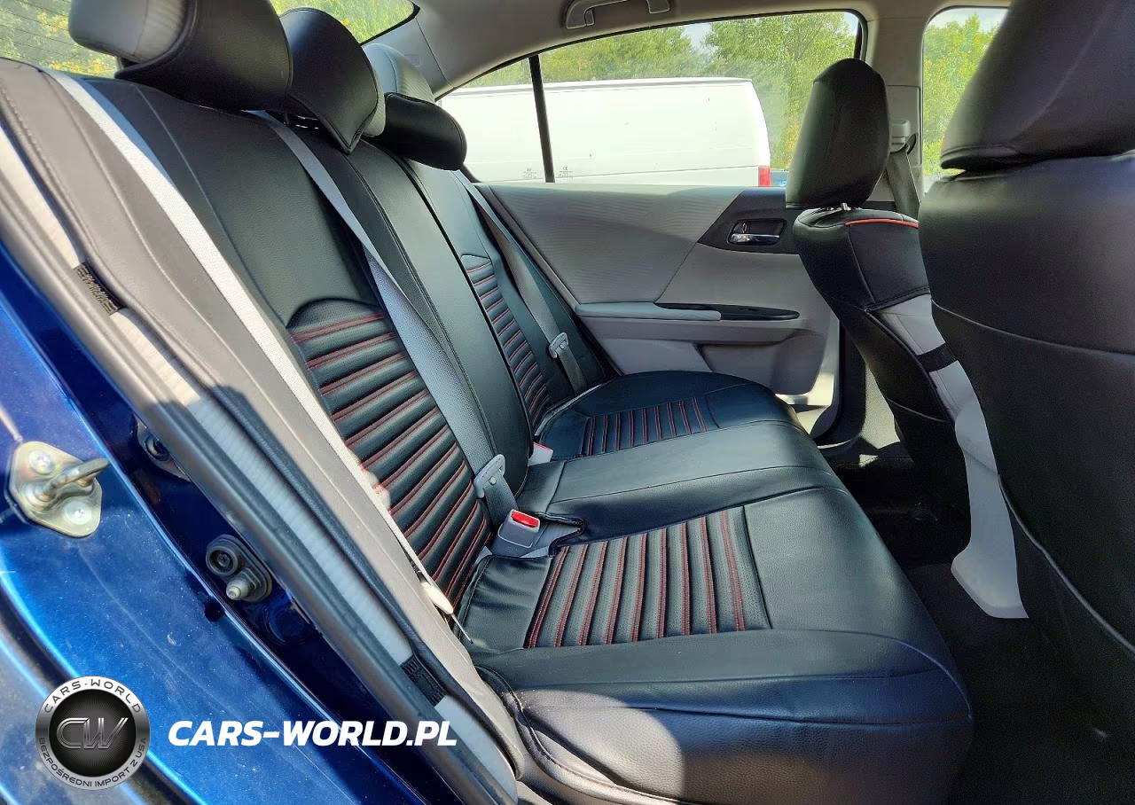 2016 Honda Accord Lx VIN:1HGCR2F35GA210647 - 10