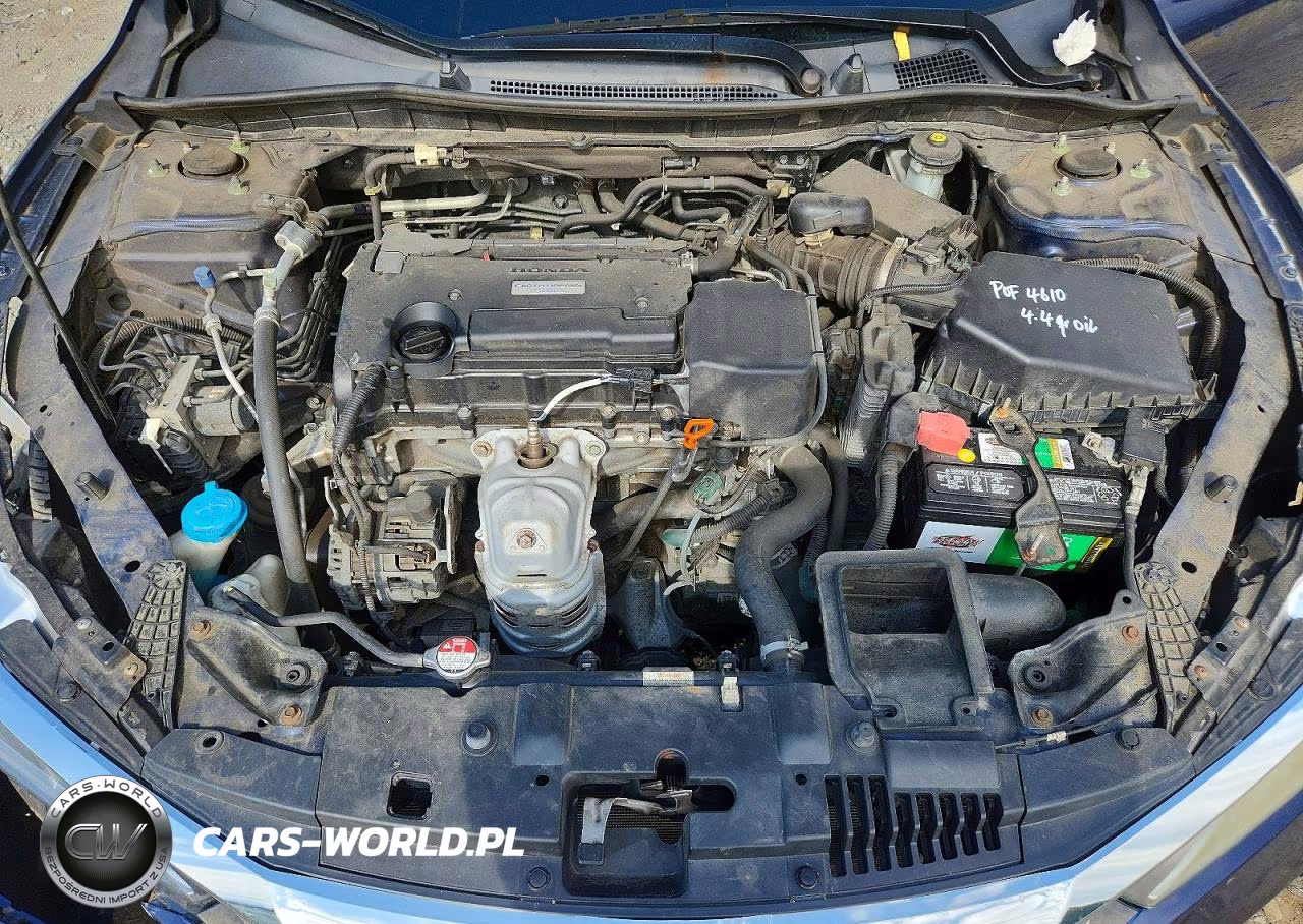 2016 Honda Accord Lx VIN:1HGCR2F35GA210647 - 11