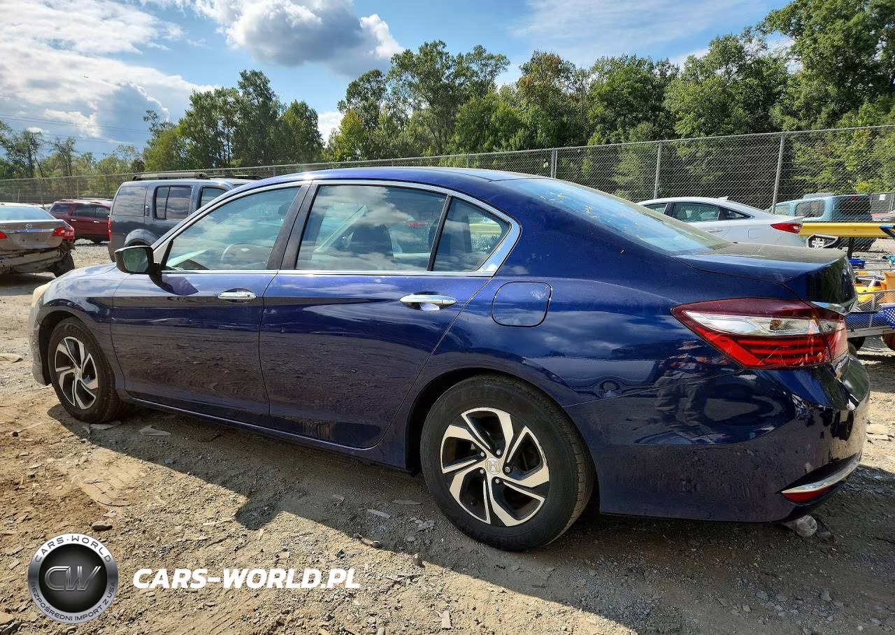 2016 Honda Accord Lx VIN:1HGCR2F35GA210647 - 2