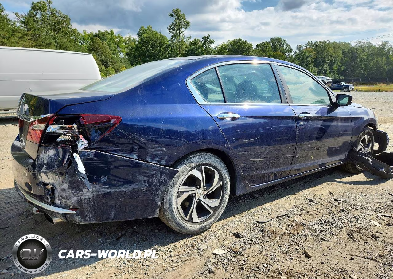 2016 Honda Accord Lx VIN:1HGCR2F35GA210647 - 3
