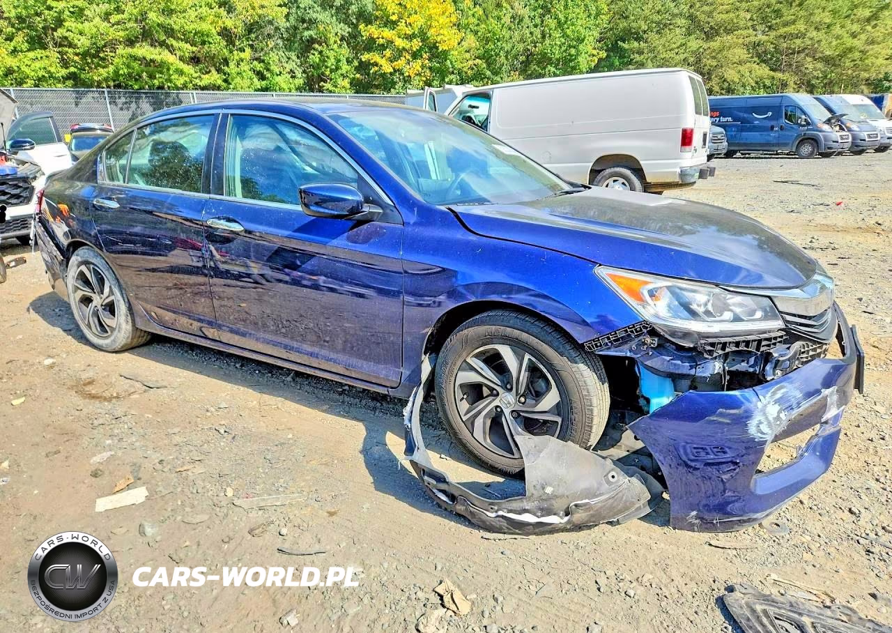 2016 Honda Accord Lx VIN:1HGCR2F35GA210647 - 4
