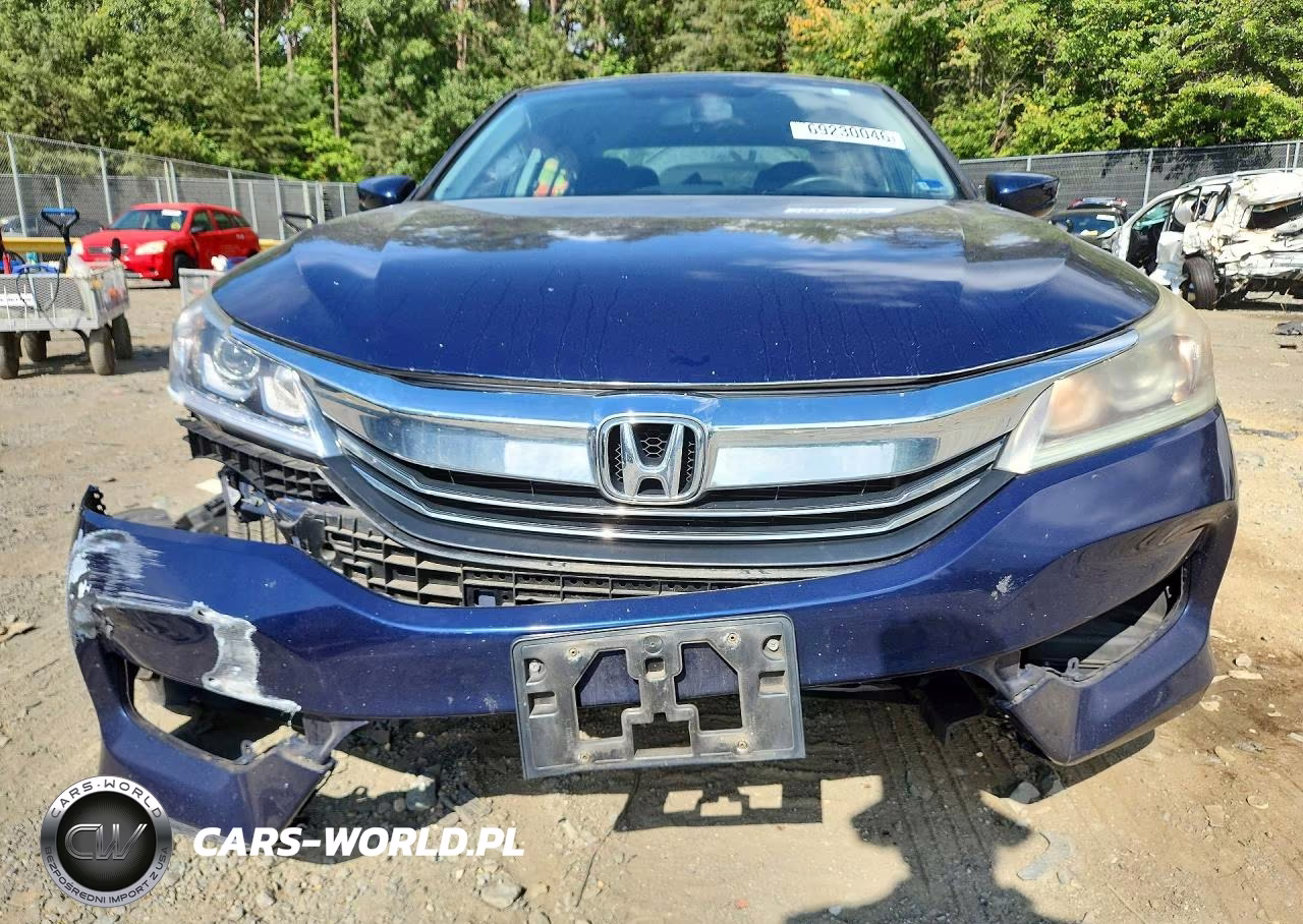 2016 Honda Accord Lx VIN:1HGCR2F35GA210647 - 5