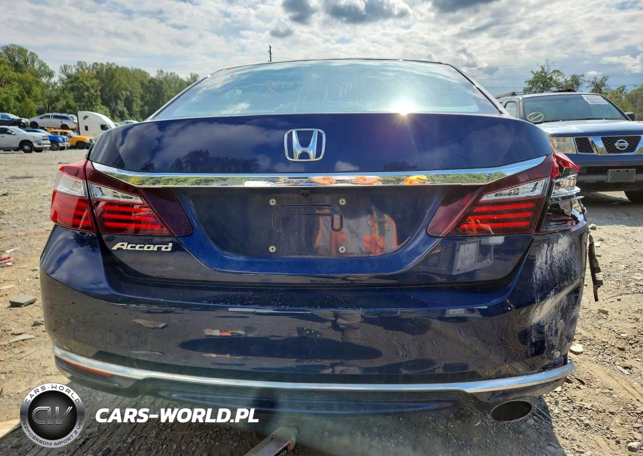 2016 Honda Accord Lx VIN:1HGCR2F35GA210647 - 6