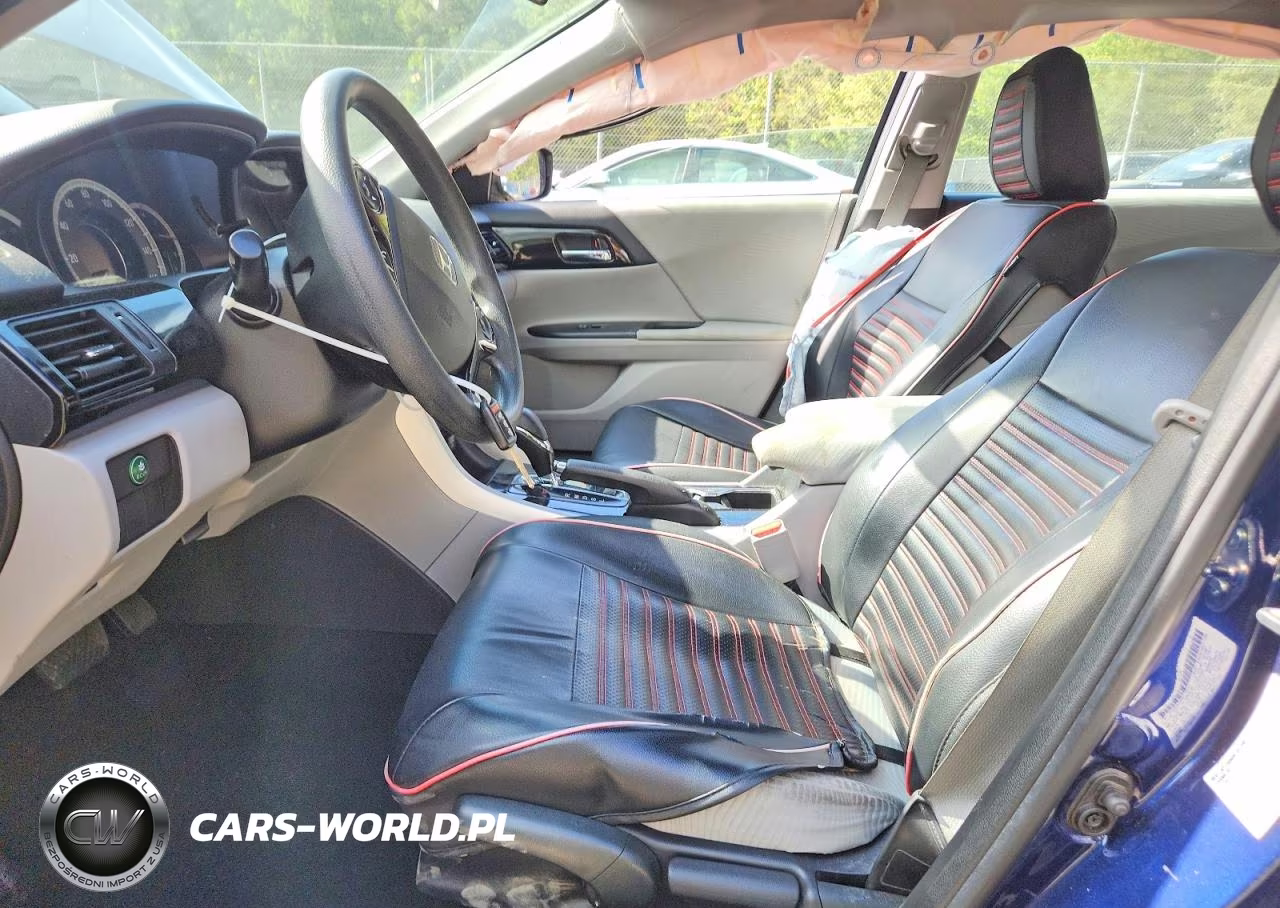 2016 Honda Accord Lx VIN:1HGCR2F35GA210647 - 7
