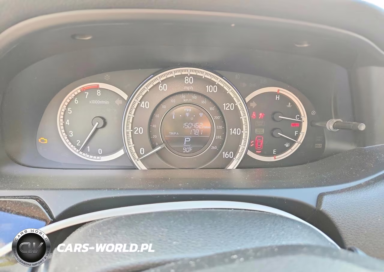 2016 Honda Accord Lx VIN:1HGCR2F35GA210647 - 9
