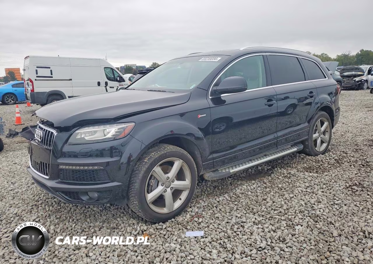 2015 Audi Q7 Prestige