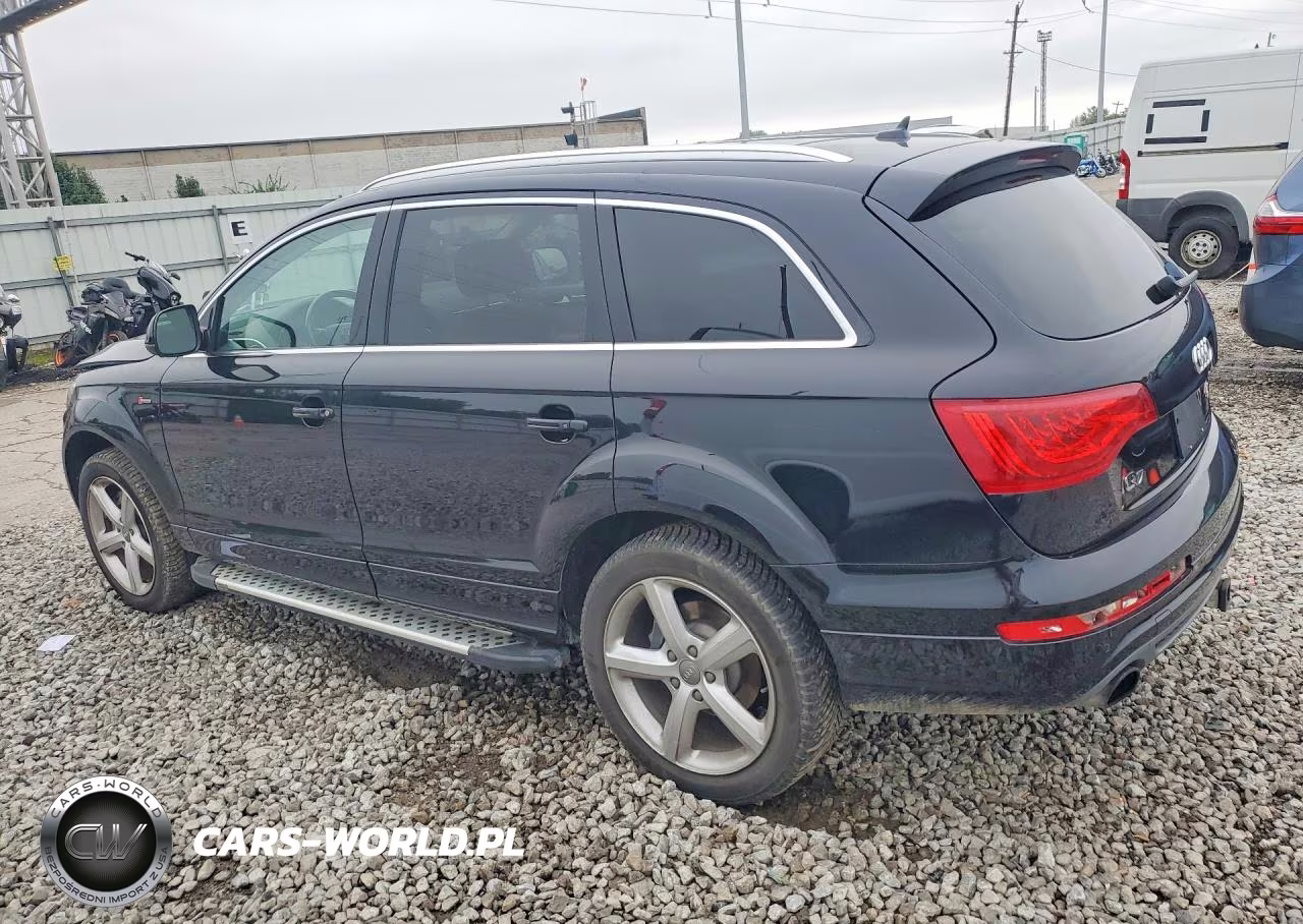 2015 Audi Q7 Prestige VIN:WA1DGAFE6FD007245 - 2
