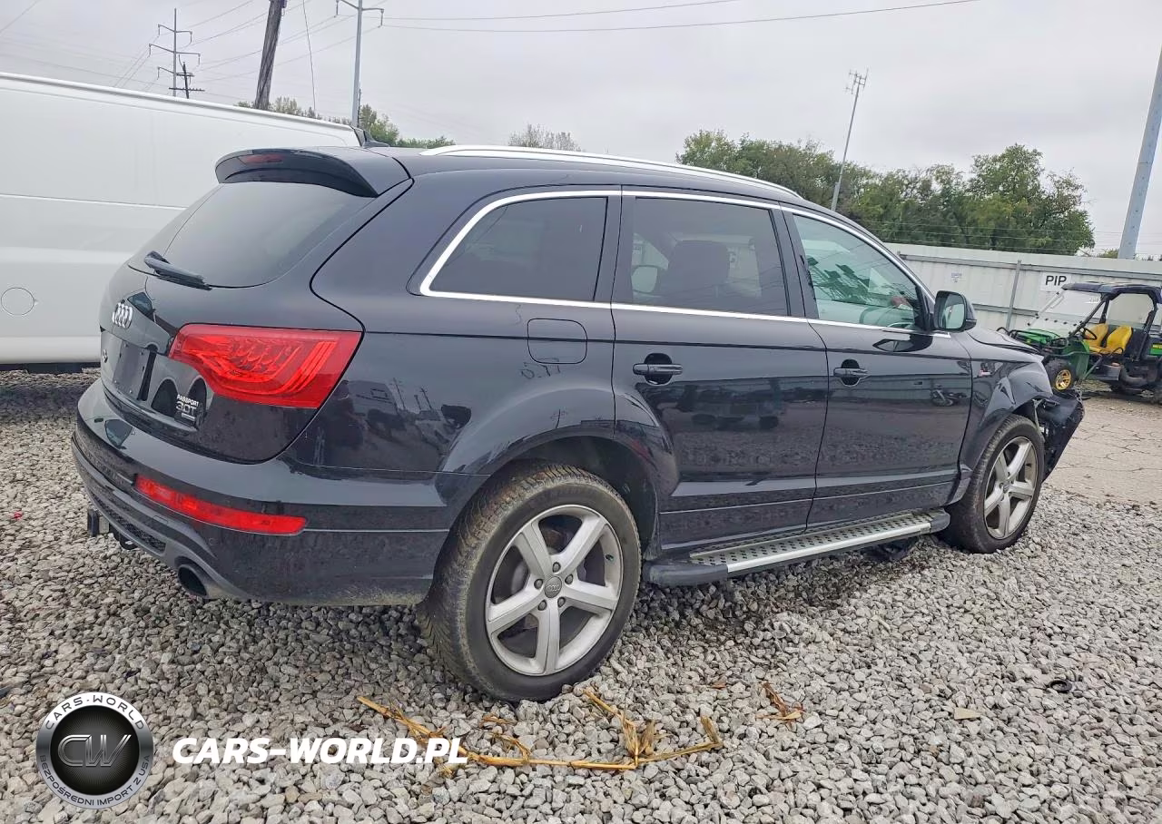 2015 Audi Q7 Prestige VIN:WA1DGAFE6FD007245 - 3