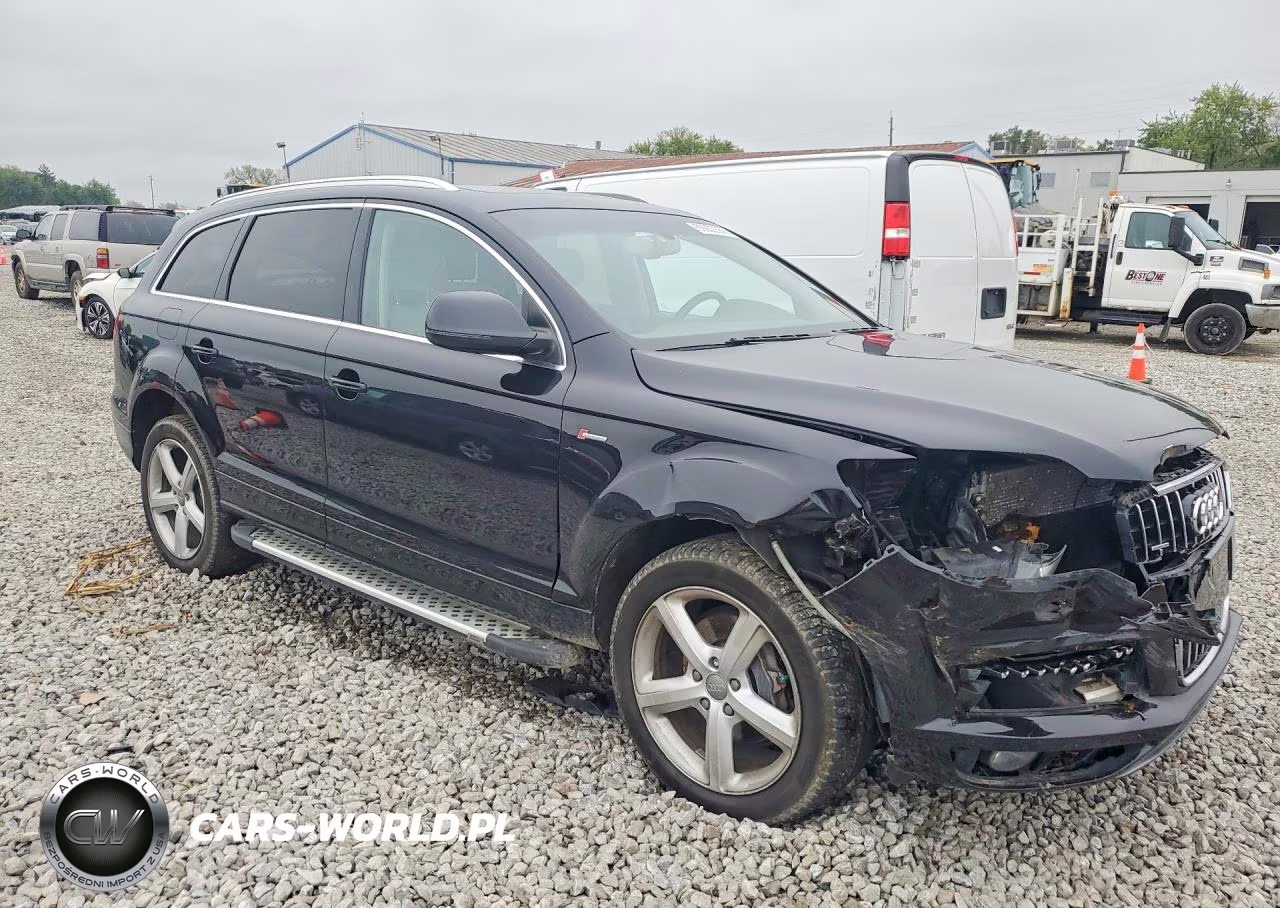 2015 Audi Q7 Prestige VIN:WA1DGAFE6FD007245 - 4