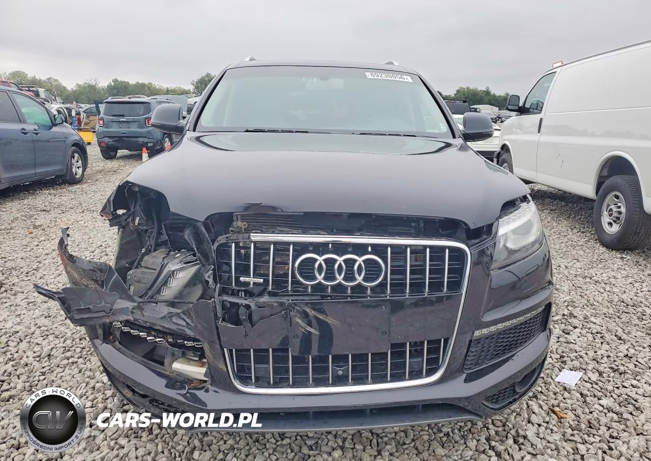 2015 Audi Q7 Prestige VIN:WA1DGAFE6FD007245 - 5