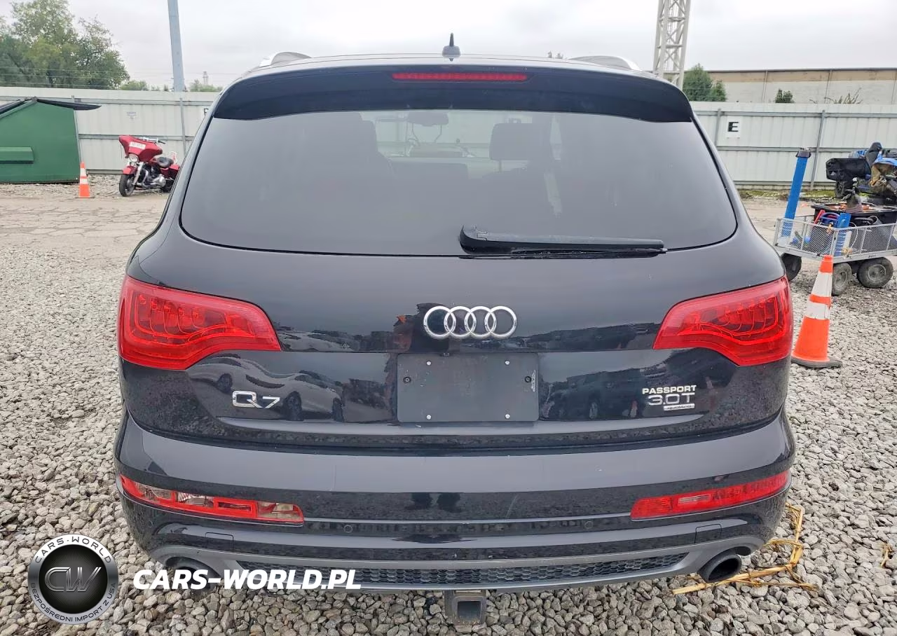 2015 Audi Q7 Prestige VIN:WA1DGAFE6FD007245 - 6