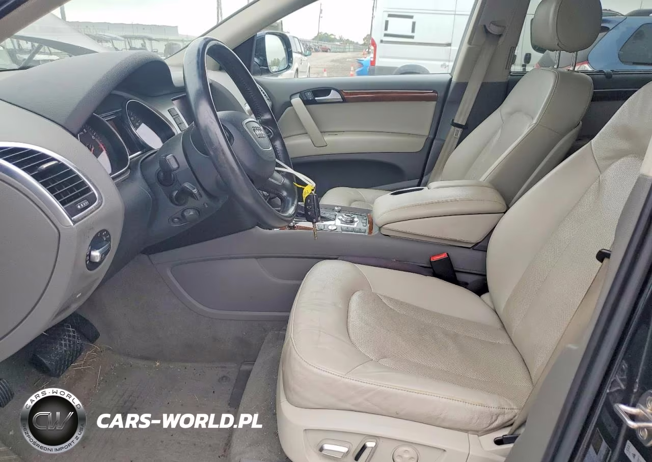 2015 Audi Q7 Prestige VIN:WA1DGAFE6FD007245 - 7
