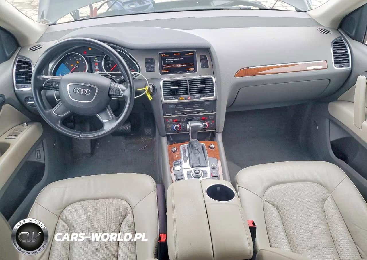 2015 Audi Q7 Prestige VIN:WA1DGAFE6FD007245 - 8